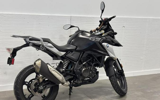 2022 BMW G 310 GS Triple Black