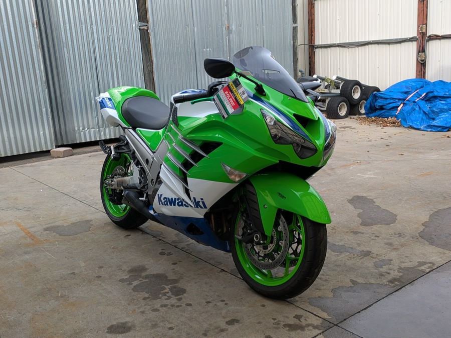 2024 Kawasaki Ninja ZX-14R 40th Anniversary Edition ABS