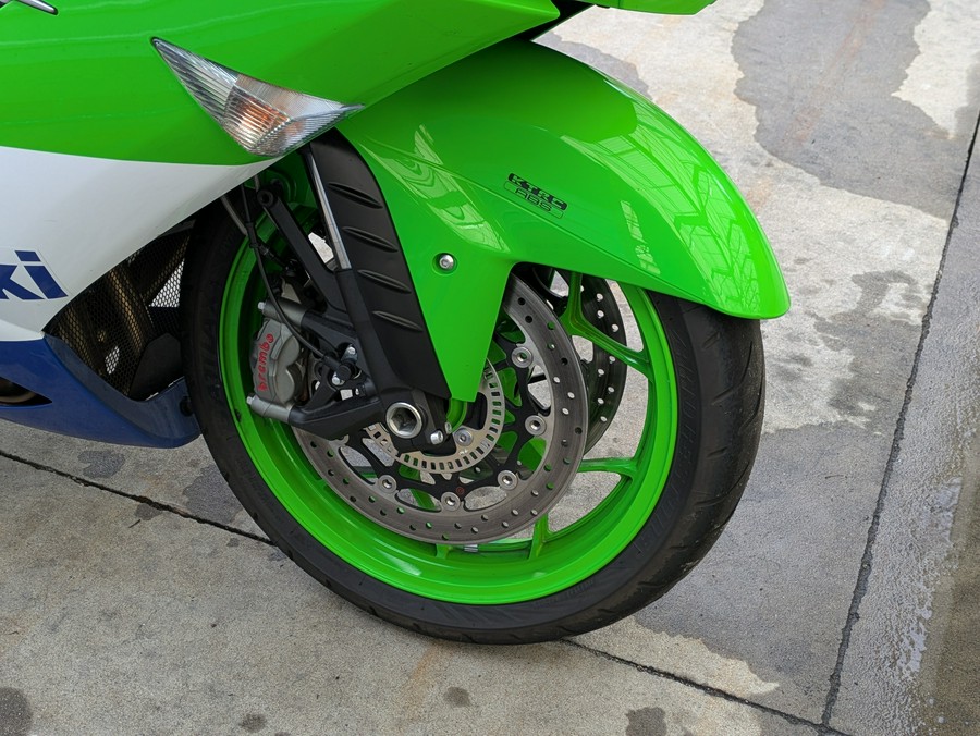 2024 Kawasaki Ninja ZX-14R 40th Anniversary Edition ABS