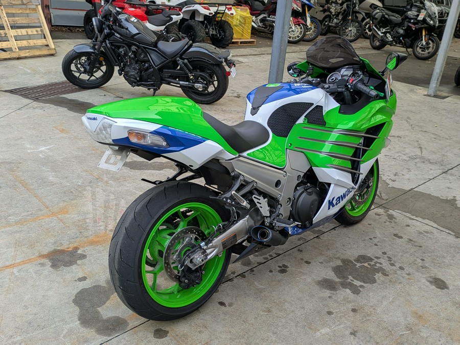 2024 Kawasaki Ninja ZX-14R 40th Anniversary Edition ABS