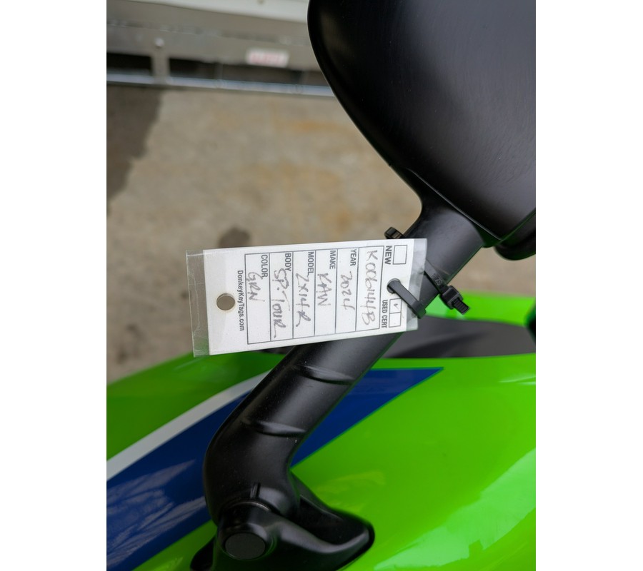 2024 Kawasaki Ninja ZX-14R 40th Anniversary Edition ABS