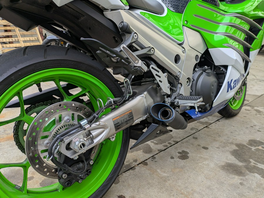 2024 Kawasaki Ninja ZX-14R 40th Anniversary Edition ABS