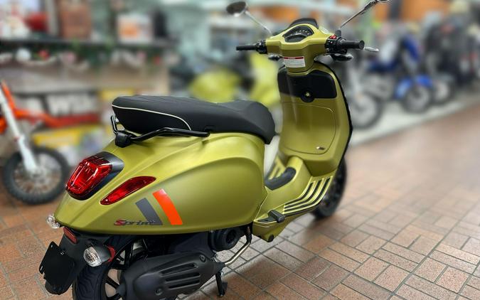 2024 Vespa SPRINT 50 SPORT