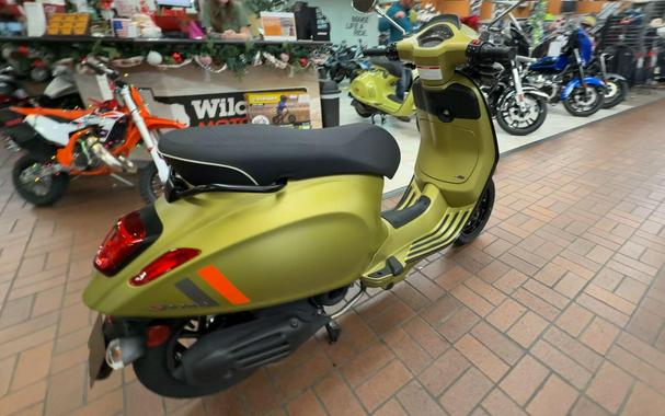 2024 Vespa SPRINT 50 SPORT
