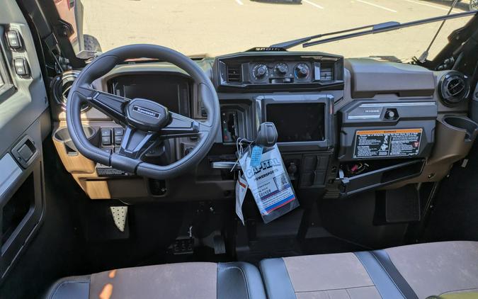 2026 Kawasaki RIDGE® CREW Platinum Ranch Edition HVAC