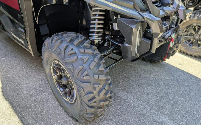 2026 Kawasaki RIDGE® CREW Platinum Ranch Edition HVAC