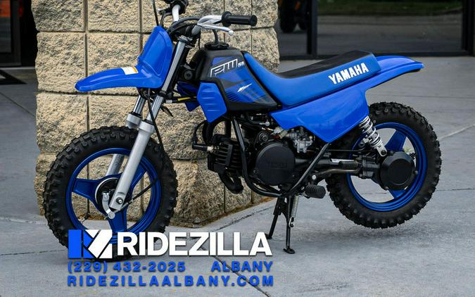 2022 Yamaha PW50 Review [Plus Thor Youth Riding Gear]