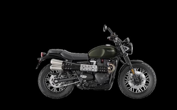 2024 Triumph Scrambler 900