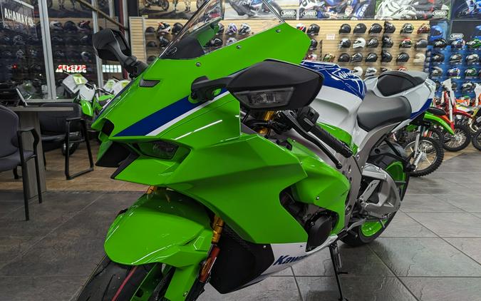 2024 Kawasaki Ninja ZX-10R 40th Anniversary Edition ABS