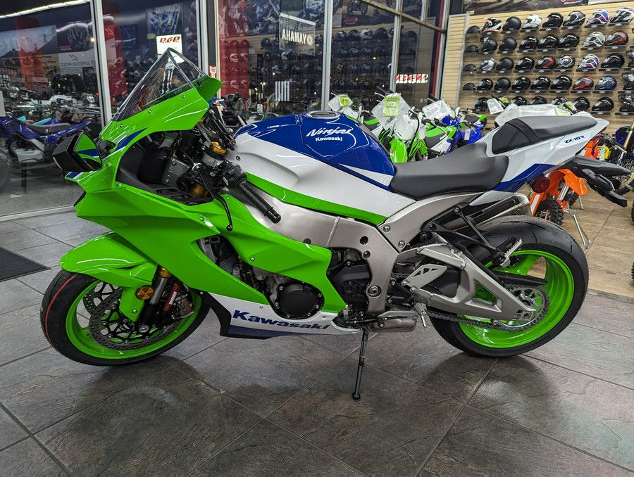 2024 Kawasaki Ninja ZX-10R 40th Anniversary Edition ABS