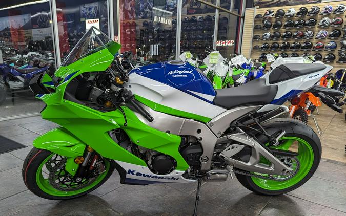 2024 Kawasaki Ninja ZX-10R 40th Anniversary Edition ABS