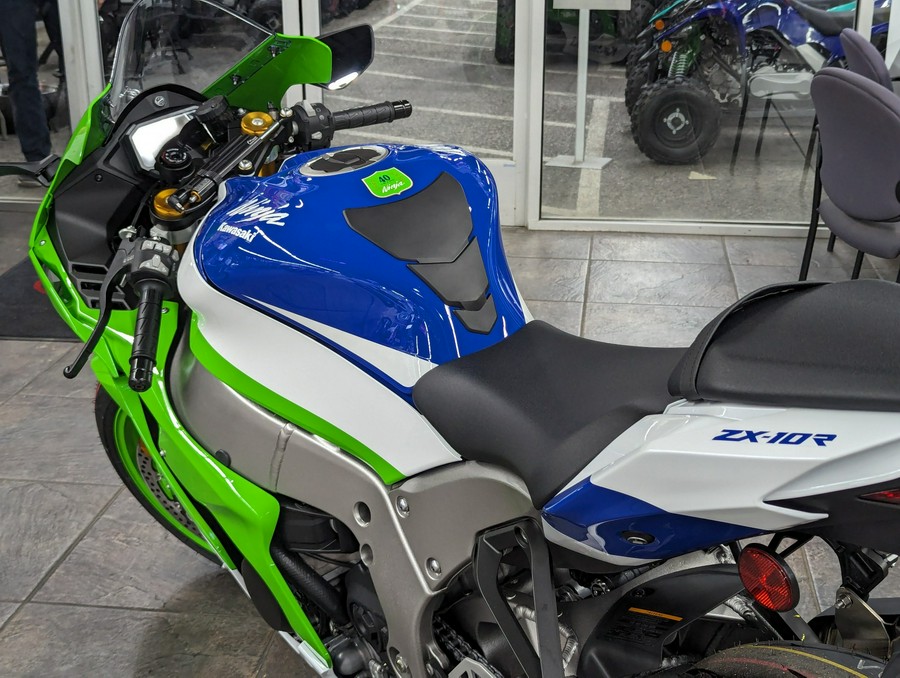 2024 Kawasaki Ninja ZX-10R 40th Anniversary Edition ABS