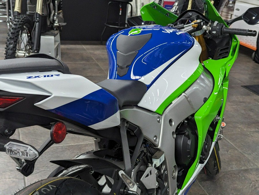 2024 Kawasaki Ninja ZX-10R 40th Anniversary Edition ABS