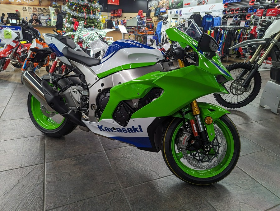 2024 Kawasaki Ninja ZX-10R 40th Anniversary Edition ABS