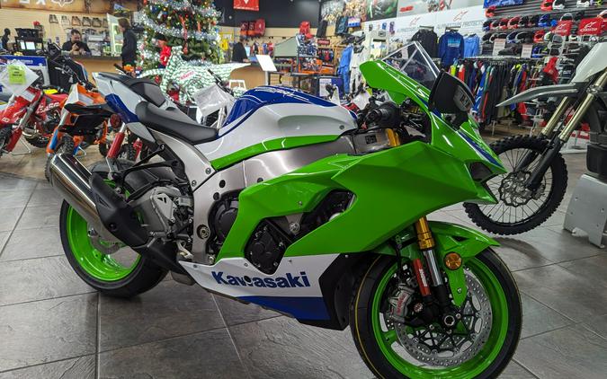 2024 Kawasaki Ninja ZX-10R 40th Anniversary Edition ABS