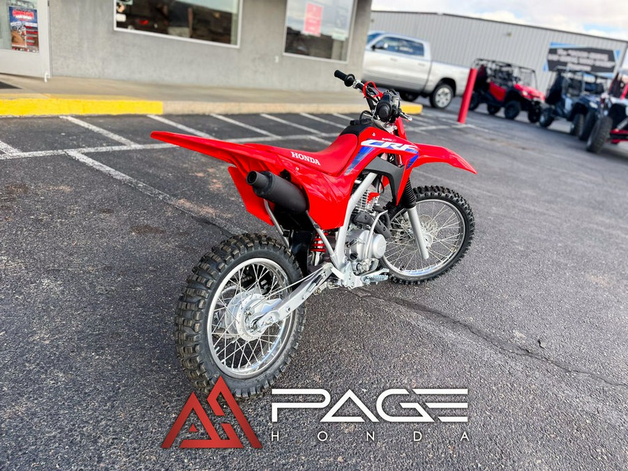 2024 Honda® CRF125F