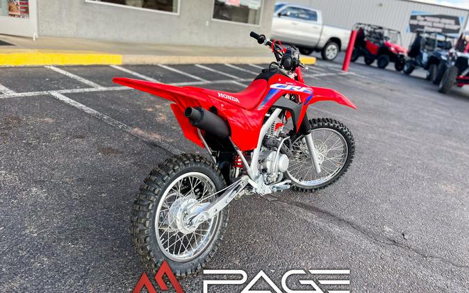 2024 Honda® CRF125F