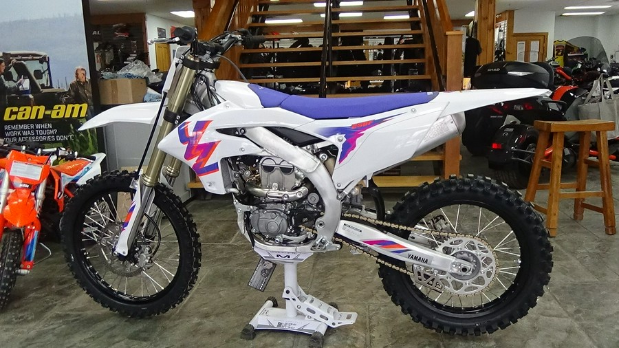 2024 Yamaha YZ250F 50th Anniversary Edition