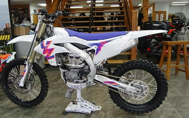 2024 Yamaha YZ250F 50th Anniversary Edition