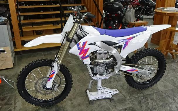 2024 Yamaha YZ250F 50th Anniversary Edition