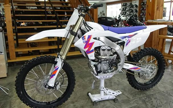 2024 Yamaha YZ250F 50th Anniversary Edition