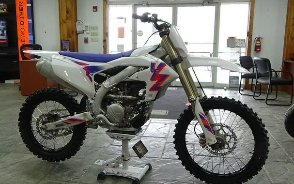 2024 Yamaha YZ250F 50th Anniversary Edition