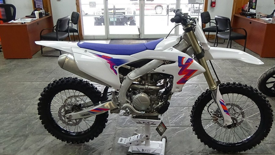 2024 Yamaha YZ250F 50th Anniversary Edition