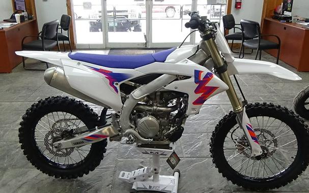 2024 Yamaha YZ250F 50th Anniversary Edition