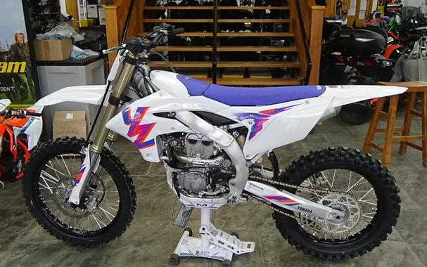 2024 Yamaha YZ250F 50th Anniversary Edition