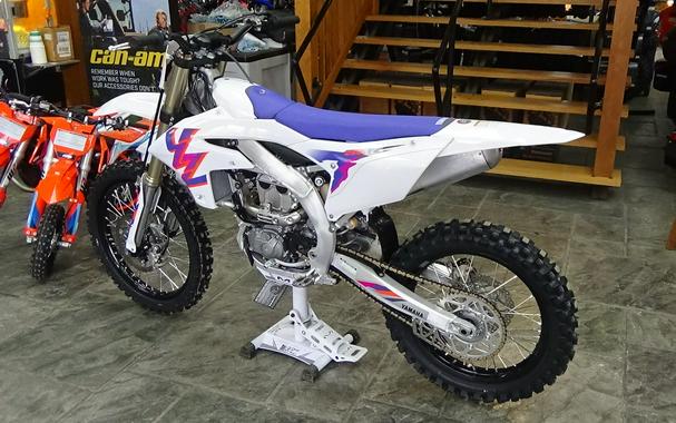 2024 Yamaha YZ250F 50th Anniversary Edition