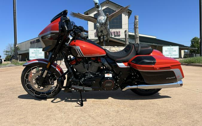 2024 Harley-Davidson CVO™ Street Glide® Legendary Orange