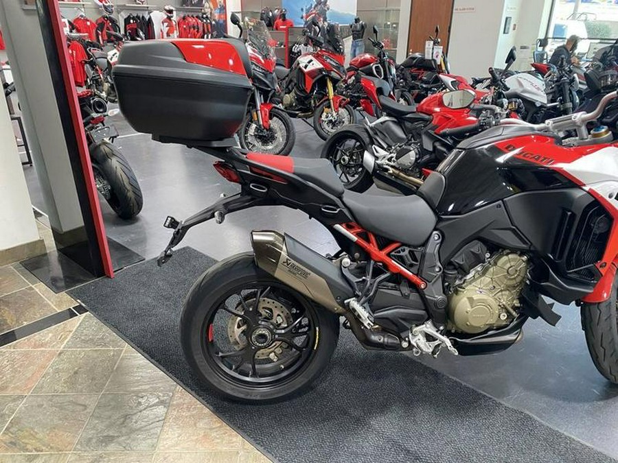 2023 Ducati Multistrada V4 Pikes Peak Livery