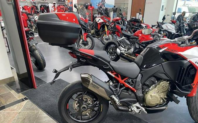 2023 Ducati Multistrada V4 Pikes Peak Livery