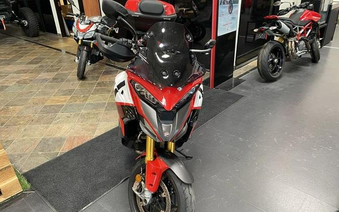 2023 Ducati Multistrada V4 Pikes Peak Livery