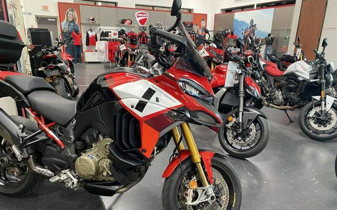 2023 Ducati Multistrada V4 Pikes Peak Livery