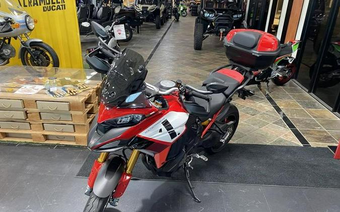 2023 Ducati Multistrada V4 Pikes Peak Livery