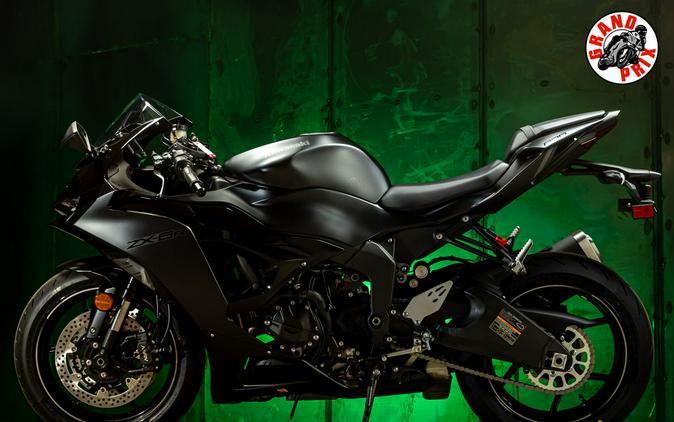 2024 Kawasaki Ninja® ZX™-6R ABS KRT Edition