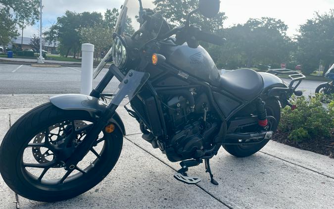 2023 Honda Rebel 1100 DCT