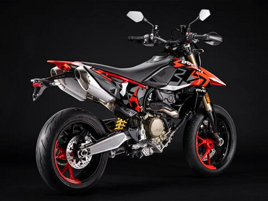 2025 Ducati Hypermotard 698 Mono RVE