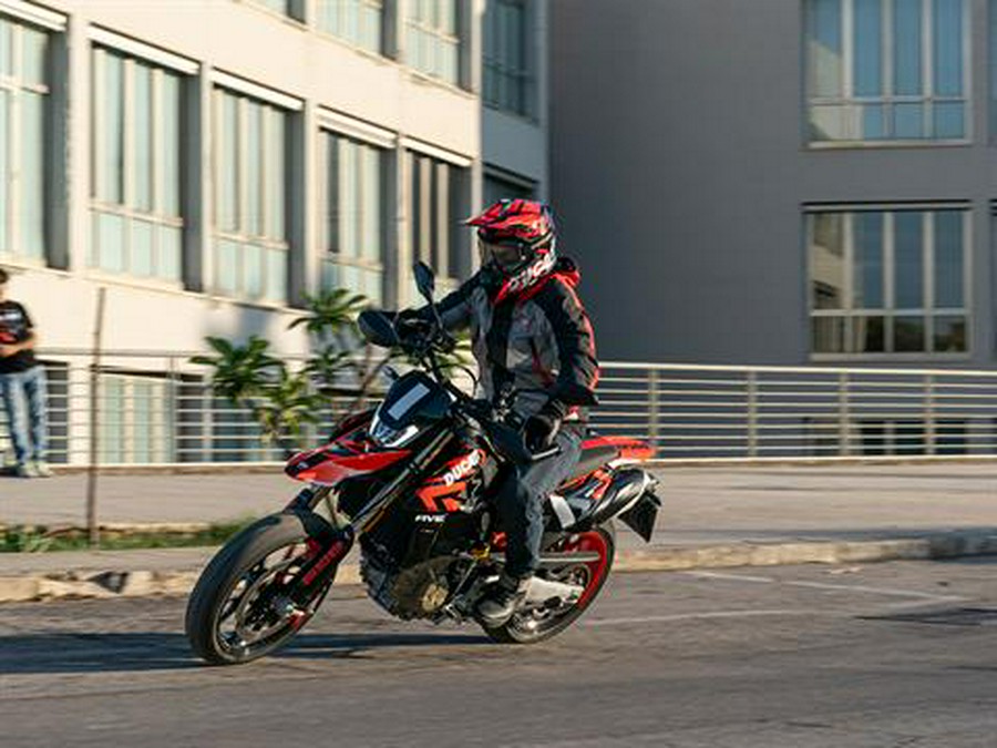 2025 Ducati Hypermotard 698 Mono RVE