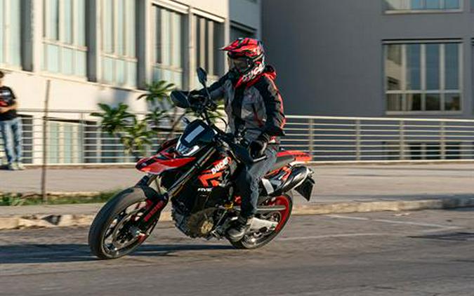 2025 Ducati Hypermotard 698 Mono RVE