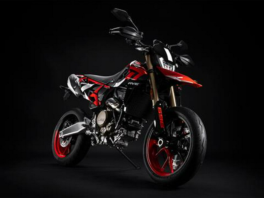 2025 Ducati Hypermotard 698 Mono RVE