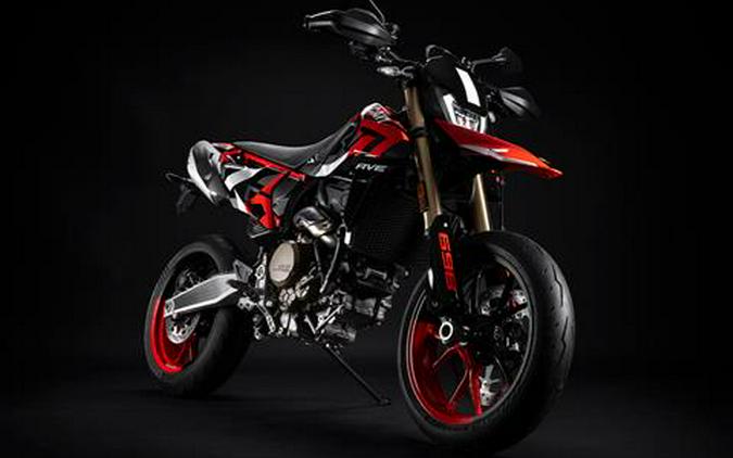 2025 Ducati Hypermotard 698 Mono RVE