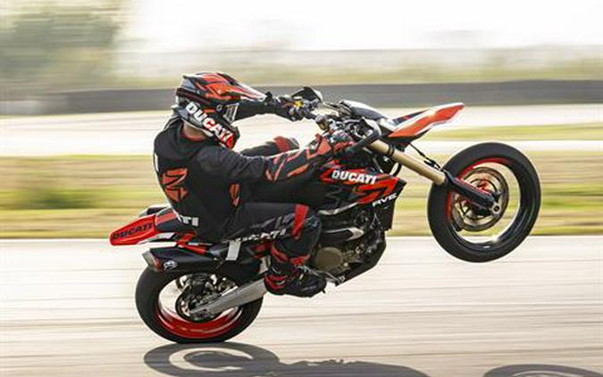 2025 Ducati Hypermotard 698 Mono RVE