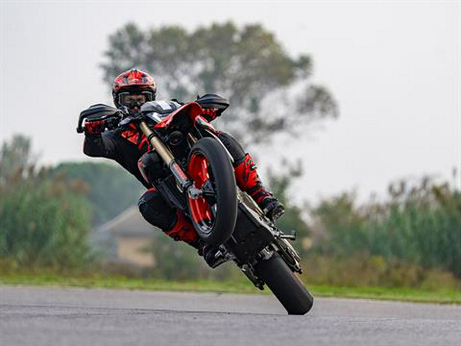 2025 Ducati Hypermotard 698 Mono RVE