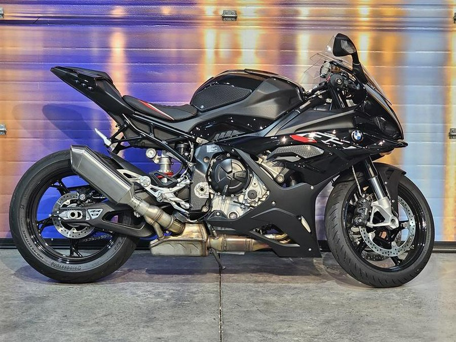 2024 BMW S 1000 RR Black Storm Metallic