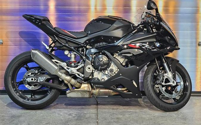 2024 BMW S 1000 RR Black Storm Metallic