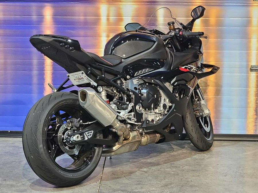 2024 BMW S 1000 RR Black Storm Metallic