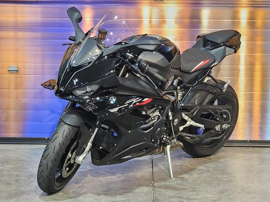 2024 BMW S 1000 RR Black Storm Metallic