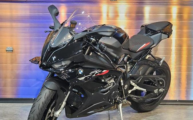 2024 BMW S 1000 RR Black Storm Metallic